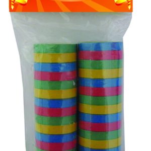 Serpentin - rouleau de 18 - 7 mm - 4 m - sachet de 2
