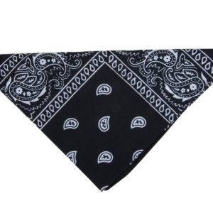 Bandana - tissu noir