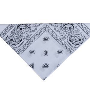 Bandana - tissu blanc
