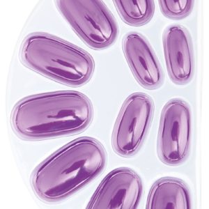 Ongles violets