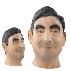 Masque adulte latex intÈgral FranÁois Fillon