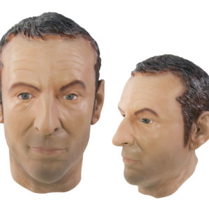 Masque adulte latex intÈgral Emmanuel Macron