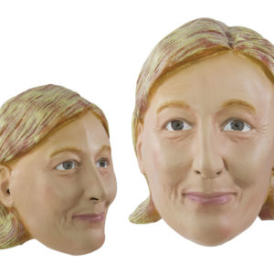 Masque adulte latex intÈgral Marine Le Pen