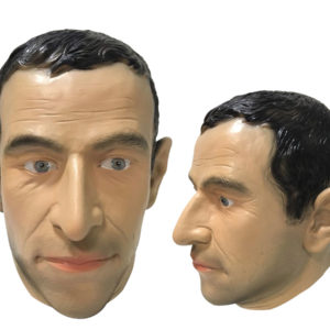 Masque adulte latex intÈgral BenoÓt Hamon
