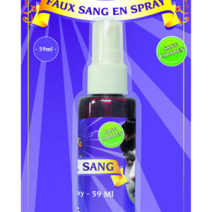 Sang en spray - flacon de 59  ml