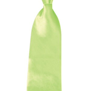 Cravate avec Èlastique - vert fluo