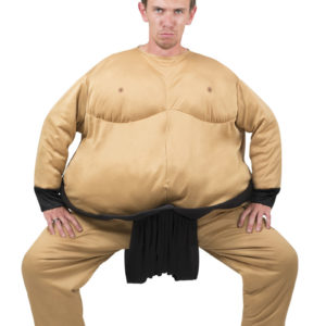 Costume adulte luxe matelassÈ sumo - taille unique