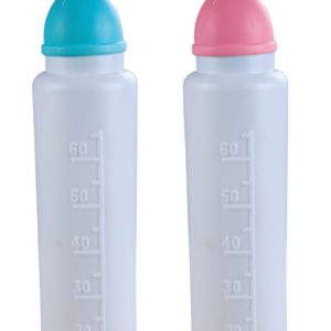 Biberon - h. 32 cm - couleurs assorties