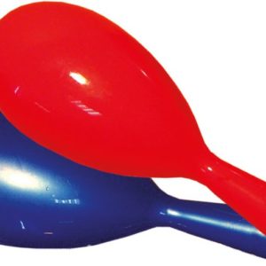 Maracas en plastique - 19 cm - la paire