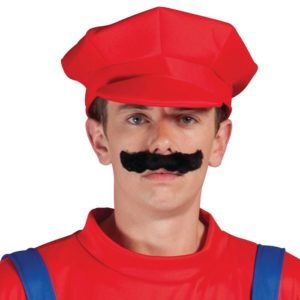 Casquette de plombier adulte - rouge