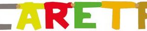 Guirlande carton - "vive la retraite" - multicolore