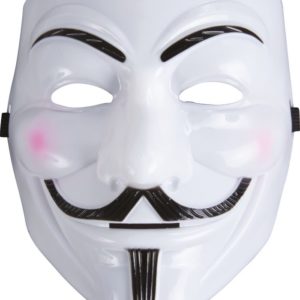 Masque adulte rigide - "anonyme"