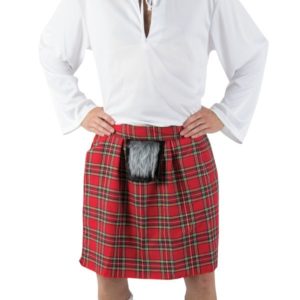 Kilt d'Ècossais - taille unique