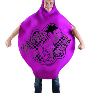 Costume adulte coussin pÈteur - taille unique