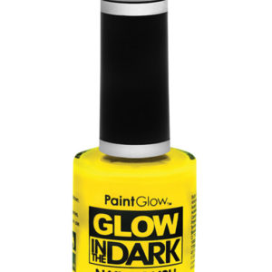 Vernis ‡ ongles phospho UV - 12 ml - jaune fluo