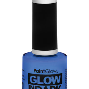 Vernis ‡ ongles phospho UV - 12 ml - bleu fluo