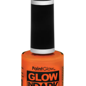 Vernis ‡ ongles phospho UV - 12 ml - orange fluo