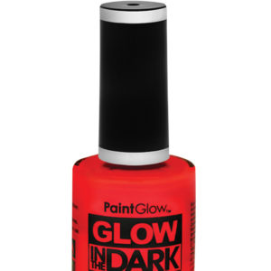Vernis ‡ ongles phospho UV - 12 ml - rouge fluo