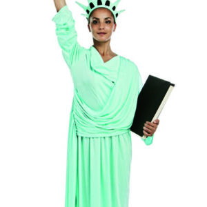 Costume adulte statue de la libertÈ - taille unique