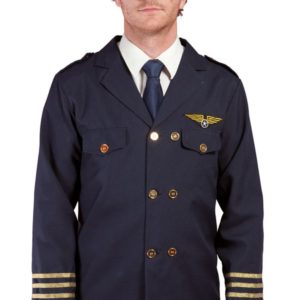 Costume adulte pilote de l'air - taille unique
