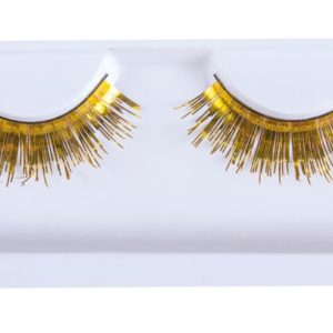 Faux cils auto adhÈsifs - or - la paire