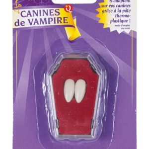 Canines de vampire avec p‚te - Q+