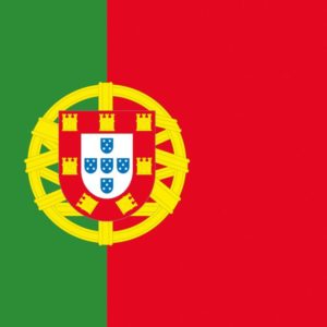 Pavillon Portugal tissu - 90 x 150 cm