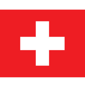 Pavillon Suisse tissu - 90 x 150 cm