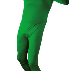 Costume adulte Kolalapo - vert - XL
