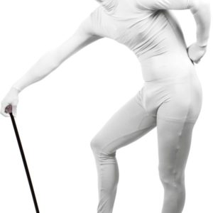 Costume adulte Kolalapo - blanc - M