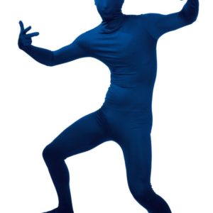 Costume adulte Kolalapo - bleu - XL