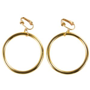 Boucles d'oreilles - anneaux dorÈs
