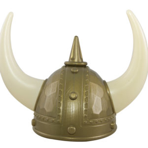 Casque de viking avec pointe adulte - cornes longues