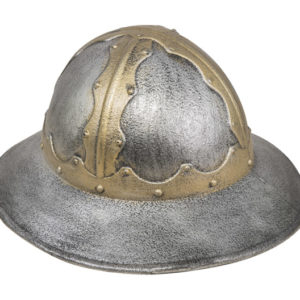 Casque de conquistador adulte