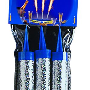 Fontaine de fÍte 95 mm - F1 - Le sachet de 3 - 40 s - PRIX NET