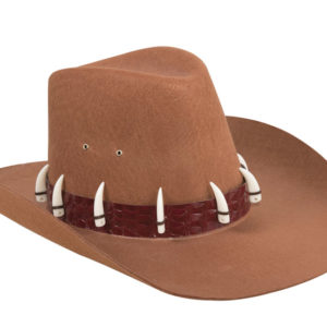 Chapeau feutre explorateur adulte