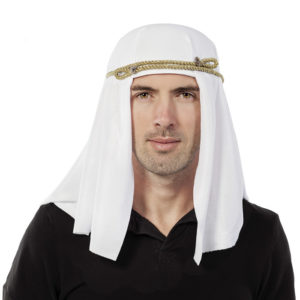 Coiffe de cheikh adulte