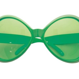 Lunettes plastique - mouche - vert