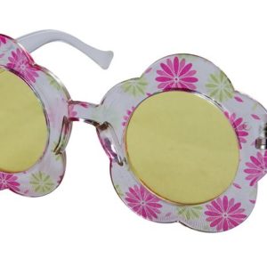 Lunettes plastique - fleur ‡ fleurs