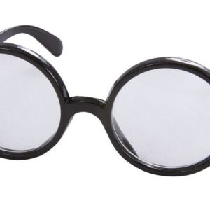 Lunettes plastique - sorcier - noir