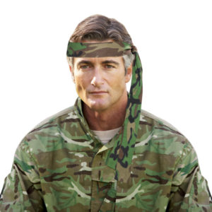 Bandeau militaire en tissu