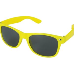 Lunettes plastique - jaune