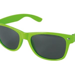 Lunettes plastique - vert fluo