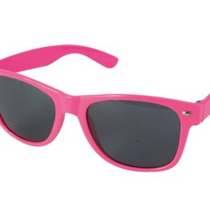 Lunettes plastique - rose fluo