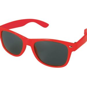 Lunettes plastique - rouge