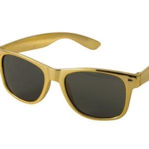 Lunettes plastique - or