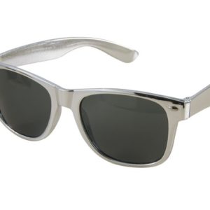 Lunettes plastique - argent
