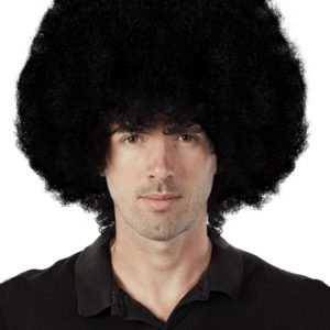 Perruque BIG AFRO crÈpue - noir