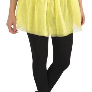 Tutu en tulle - jaune