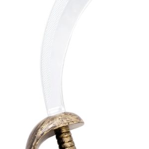Sabre de pirate - manche arrondi - 45 cm